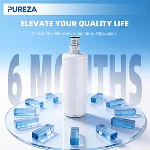 PUREZA Untertisch-Wasserfiltersystem Ersatzfilterkartusche Geeignet für DWS2000-CN Küchenspülen-Wassersystem - Product Image 4