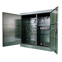 Transformador Trifásico Sumergido en Aceite con Certificación UL, 13.2kv 13.8 15 a 0.4 0.415 0.46 0.48 60hz 1250a, Montaje en Plataforma