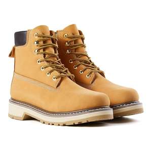 Bottes de travail <span class=keywords><strong>DieHard</strong></span> 84101 pour hommes, en cuir nubuck de 6 pouces, à lacets, à bout souple, antidérapantes, confortables, pour usage en usine - Product Image 2