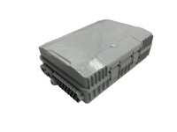 16-24 Cores Distribution Fiber Optic Junction Box Splitter Distribution Box Outdoor Wall/Pole Mounted Optical Fiber Joint Box