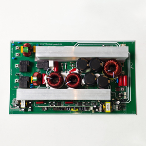 Lai biến tần pcba năng lượng mặt trời Pin lưới đầu vào được xây dựng trong MPPT 12V-96V có thể điều chỉnh 3kw-20kw tinh khiết Sine Wave OEM/ODM tùy chỉnh - Product Image 2