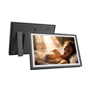 Cadre <span class=keywords><strong>photo</strong></span> numérique à écran tactile de 10 pouces, connexion cloud, partage de photos en un clic, <span class=keywords><strong>album</strong></span> <span class=keywords><strong>photo</strong></span> électronique familial - Product Image 4