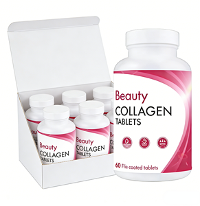 Capsules de collagène blanchissantes OEM, collagène marin, glutathion, vitamine C pour éclaircir la peau, marque privée - Product Image 1