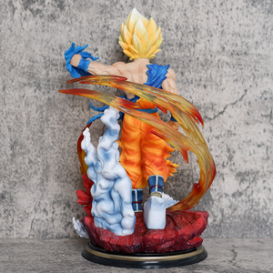 Hot Bán 26Cm Chất Lượng Tốt Dragoned Bóng <span class=keywords><strong>Goku</strong></span> Đứng Phim Hoạt Hình Phim Hoạt Hình Mô Hình Đồ Chơi Anime PVC Hình Con Rồng Quả Bóng Hành Động Hình - Product Image 4