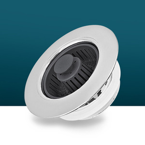 Tapón de desagüe para fregadero de cocina, filtro para lavabo de verduras, tapón de desagüe para lavabo de verduras, filtro emergente con botón pulsador - Product Image 1