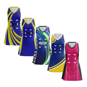 Vestido de Netball para Mujer, Uniforme Deportivo Personalizado con Nombre de Equipo, Producto en Oferta, Directo de Fábrica - Product Image 3