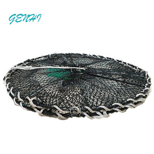 Piège à crabes en plastique pliable et immergé, cage à crabes, piège à poissons, crevettes, crabes et escargots, boîtes d'élevage de crabes - Product Image 5