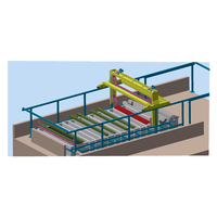 Ligne d'anodisation automatique de l'aluminium pour le traitement de surface de la galvanoplastie des métaux