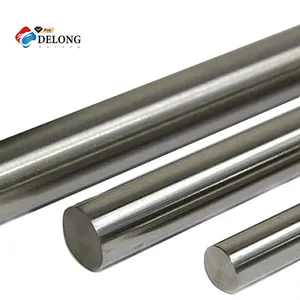 Fabriek Voorraad Medische Astm F136 10Mm Gr2 Titanium Legering Ronde Bar