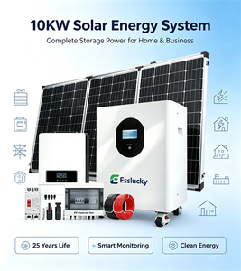 Système solaire 10KW complet hors réseau avec batteries lithium-ion 20KW 30KW 50KW pour le stockage d'énergie - Product Image 1