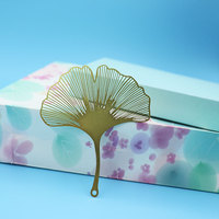 Cadeau de Style chinois de luxe conception personnalisée gravé signet en métal doré vierge pour signet en métal en laiton personnalisé