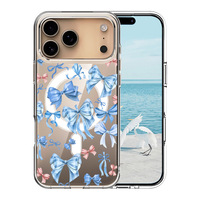 Coque Magnétique Vintage Peinte en TPU PC pour iPhone 17 16 15 14 13 12 11 Pro Max Air, Housse de Téléphone Rétro Artistique Antichoc