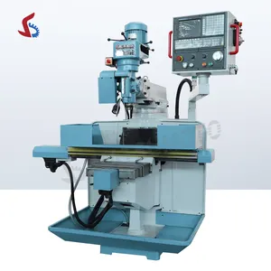 Cheap Vertical Turret CNC Milling Machine XK6325 XK6323A