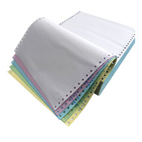 A4 taille 2 plis 3 plis facture livre ordinateur impression continue Ncr rame papier autocopiant