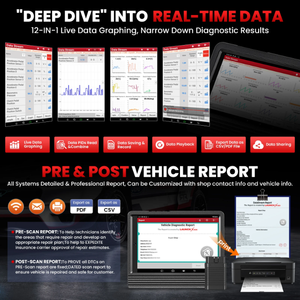 LAUNCH X431 V Outils de diagnostic automobile professionnels Scanner OBD automatique Système complet 37 réinitialisations de codage ECU <span class=keywords><strong>Test</strong></span> actif <span class=keywords><strong>2</strong></span> ans gratuit - Product Image 4