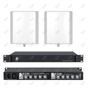 Amplificador de Antena UHF de 10 Canales MS2A 450-950MHz, Micrófono de Karaoke, Sistema de Transmisión en Vivo para KTV - Product Image 2