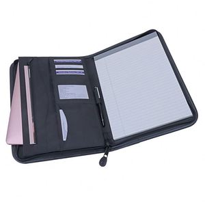 A4 Clipboard Business Multi-Function Manager Portfolio Pu Leather <b>File</b> <b>Folder</b> Custom Logo - Product Image 3