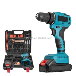 21V Portable Electric Cordless Brush Drill Machine Excellent Lithium Battery Variable Speed Charging <b>Power</b> Drilling - Product Image 6