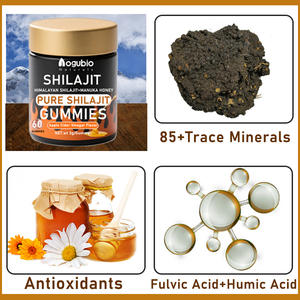 Sağlık takviyesi saf himalaya Shilajit reçine Gummies Manuka bal Fulvic asit takviyesi iz mineraller Gummies - Product Image 2
