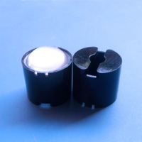 Éclairage étroit 5 degrés diamètre 23mm surface de polissage lentille LED pour K2 | P4 LED PMMA PC lentille