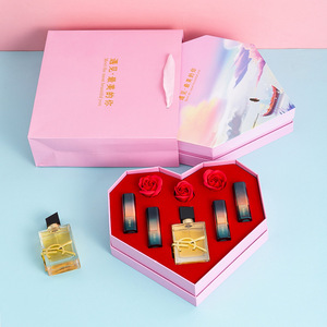 Coffrets cadeaux de luxe en forme de coeur à réduction tarifaire pour les cadeaux d'anniversaire de la Saint-Valentin - Product Image 5