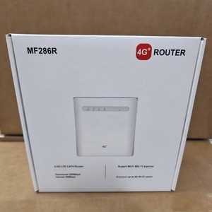 Routeur 4G LTE Cat 6 débloqué ZTE MF286R 300 Mbps avec bande 4G B1,3,7,8,20,28 Routeur sans fil 4G LTE - Product Image 5