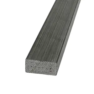 Gỗ không thấm nước nhựa composite decking rắn Keel sàn boong cơ sở PVC joist Keel cho ngoài trời decking sàn