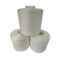 70S/2 100% fil à coudre en polyester poly poly corespun recyclé blanc brut pour articles en cuir