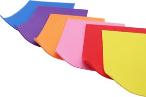 Láminas de Espuma <span class=keywords><strong>EVA</strong></span> para <span class=keywords><strong>Manualidades</strong></span>, Cortables y Fáciles de Moldear, de Color Sólido, para <span class=keywords><strong>Manualidades</strong></span>, Scrapbooking, Proyectos Hechos a Mano para Niños - Product Image 6