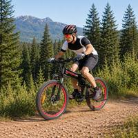 SAMEBIKE entrepôt européen électrique 26 pouces montagne Fatbike 3.0 double Suspension vélo pliant vélo électrique Ebike pour adultes