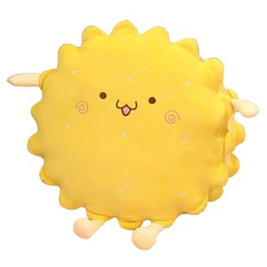 Biscuits Cute <b>Hugging</b> <b>Pillow</b> Plush Stuffed Anime Character Stuffed Cushion Collection for Home Office - Product Image 5