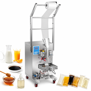 Machine <span class=keywords><strong>d</strong></span>'emballage de sachets liquides de petite capacité pour parfum, miel, huile, confiture, ketchup, <span class=keywords><strong>eau</strong></span>, pâte de <span class=keywords><strong>tomate</strong></span>, jus, crème - Product Image 1