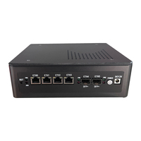 Industrial 1Gb Puerto de tarjeta Sim Wifi X86 Ventilador Itx 15W 10G 16 32 Gb Ram Ddr4 Intel Core I3 I7 12Th 1245U 13Th Gen Mini Pc Sfp I5