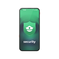 ODM 6.26 pouces cryptage de téléphone portable Wifi Bluetooth caméra secœur Smartphone Android 12 Android smartphone