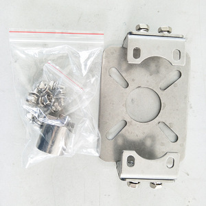 Adjustable <b>Stainless</b> <b>Steel</b> Mounting <b>Brackets</b> Manufacturer's Supply Universal Angular Stroke Intelligent Positioners Valve Parts - Product Image 4