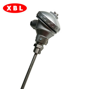 J Loại Cặp Nhiệt điện WRN-330 với mặt bích và 1/2 "NPT Thread, bao gồm máy phát nhiệt độ - Product Image 5