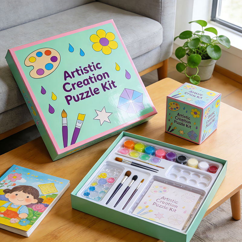 Customized DIY Paper Children s Handicraft