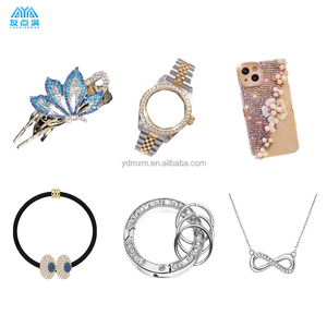 Elmas ayar makinesi kristal taş sabitleme makinesi CCD fonksiyonu ile kolye elmas dekore otomatik makine - Product Image 4