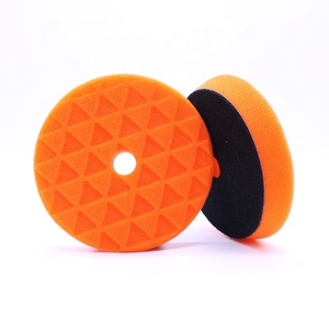 Éponges de polissage composées, éponges de polissage <span class=keywords><strong>pour</strong></span> voiture, tampons de polissage, tampons en mousse, tampons de polissage <span class=keywords><strong>pour</strong></span> l'entretien automobile - Product Image 1