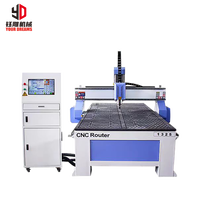 Routeur CNC 3 axes pour le travail du bois, machine de gravure écologique à broche unique, pompe à engrenages, PLC, vente directe usine, personnalisation OEM