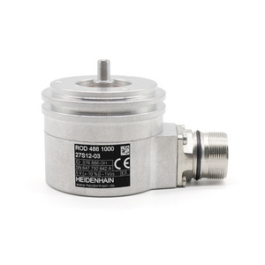Heidenhain ก้าน486 1000 27S12-03เข้ารหัสที่เพิ่มขึ้น5 V ขั้วต่อแหล่งจ่ายไฟปลายกลม - Product Image 4