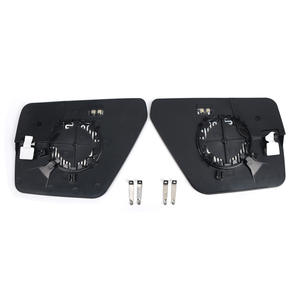 Lente de Espejo Retrovisor para Ford F-150 Raptor, Tipo Plano, Juego Completo con Clips para 2021-2024 - Product Image 5