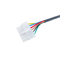 Arnés de Terminales Multiconector Industrial, Cable Adaptador Multiconector Blanco, Arnés de Cableado Interno para Equipos