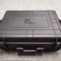 Mallette de transport étanche en plastique dur de grande capacité IP67, mallette de vol extérieure de sécurité avec mousse