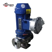 Pompa Booster Sentrifugal Vertikal 56.3m3/Jam, Head 21m, 4kw untuk Irigasi Sprinkler Lanskap