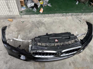 Conjunto Frontal Facial Original Usado, Completo, Incluye Faros Antiniebla, Radiador, Condensador y Ventilador para <span class=keywords><strong>BMW</strong></span> <span class=keywords><strong>X5</strong></span> F15 2015-2019 - Product Image 3