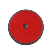 Tampon de polissage en laine pour voiture, compatible OEM, 6 pouces, grain grossier 80, laine et mousse