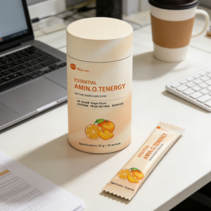 Polvo de <span class=keywords><strong>Amino</strong></span>ácidos de Naranja de Disolución Instantánea, Apoyo Inmunológico Muscular, Fórmula Vegana Sin Azúcar, Disponible para Marca Privada OEM - Product Image 5