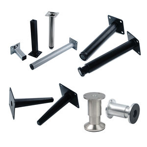 Yüksek kaliteli Modern mat siyah altın krom Metal yatak masası dolabı kanepe bacakları pirinç mobilya ayakları Metal masa ayakları - Product Image 6