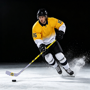 Palo de Hockey sobre Hielo de Fibra de Carbono de Alta Calidad, Personalizado, al por Mayor, Ligero, Duradero, Portátil, Profesional - Product Image 2